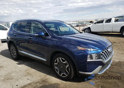 2022 Hyundai Santa Fe Limited из США, поврежденный, VIN 5NMS44AL3NH461150